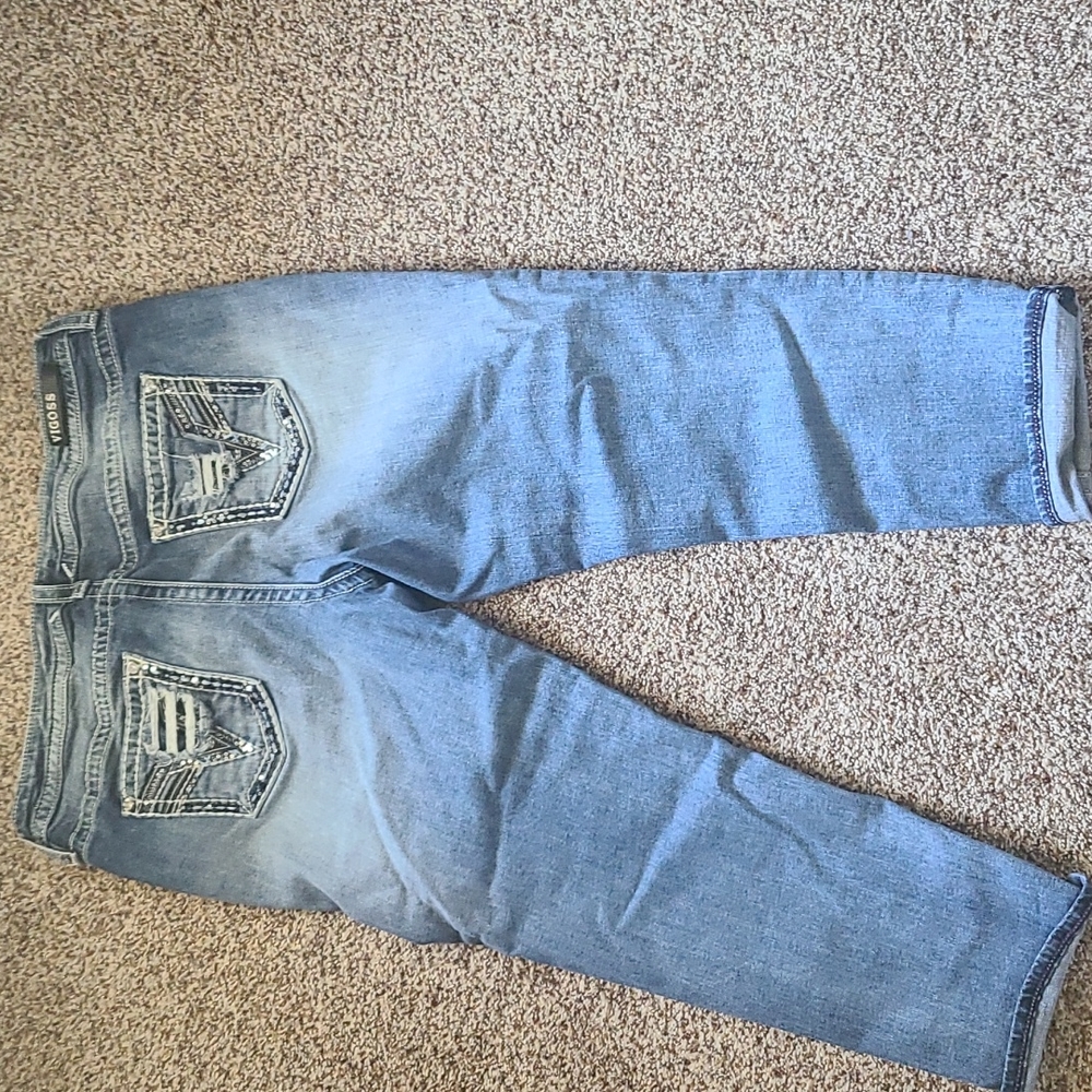 Vigoss cropped jeans